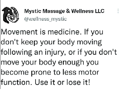 Movement is Medicine