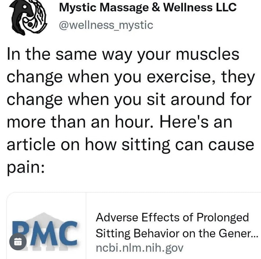 Reclaim Your Health at Your Desk!